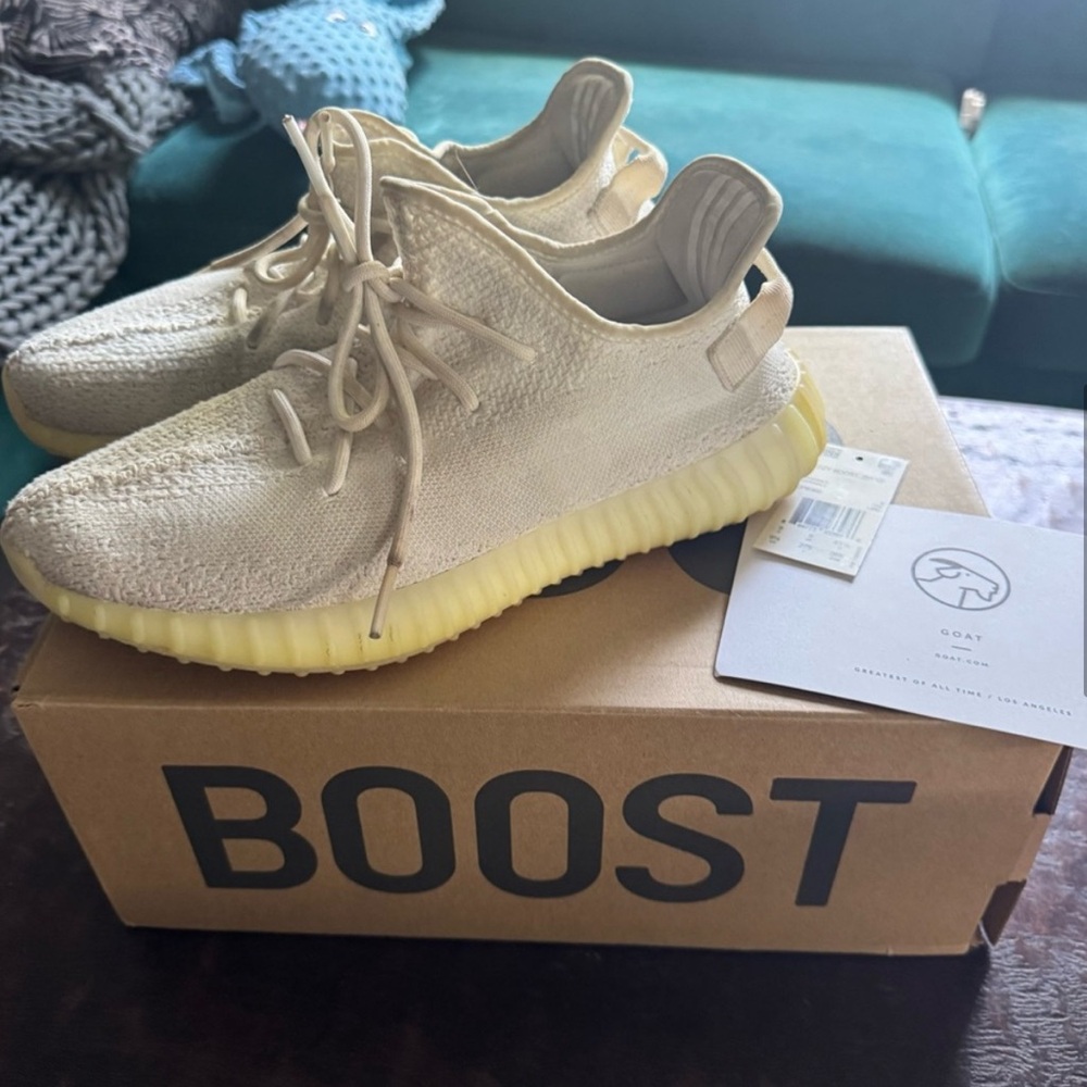 Adidas Yeezy Boost 350 - Triple White